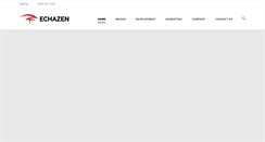 Desktop Screenshot of echazen.com