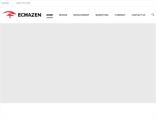 Tablet Screenshot of echazen.com